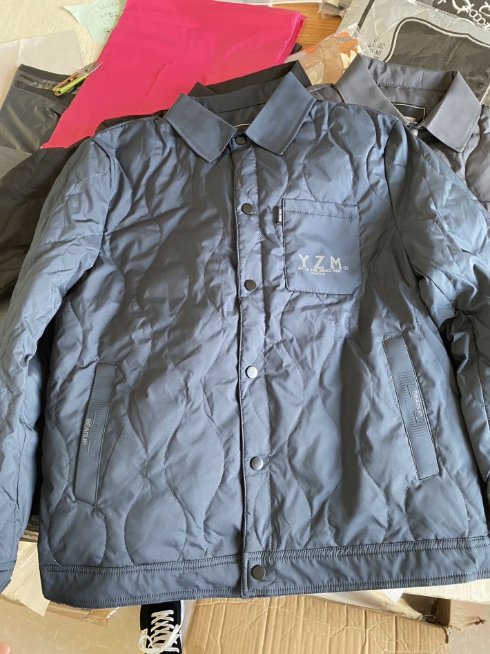 精品男装羽绒服 2000 件 能做的来