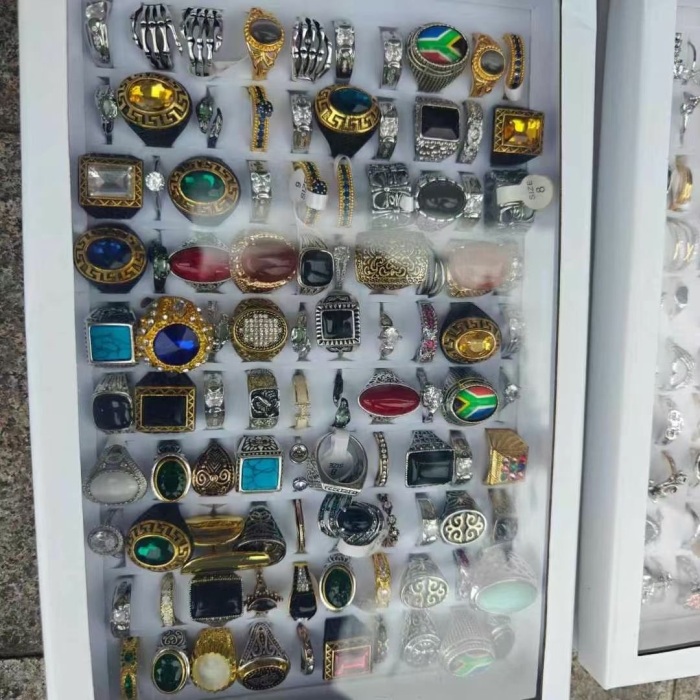 合金戒指10000个，爆品拿去发财