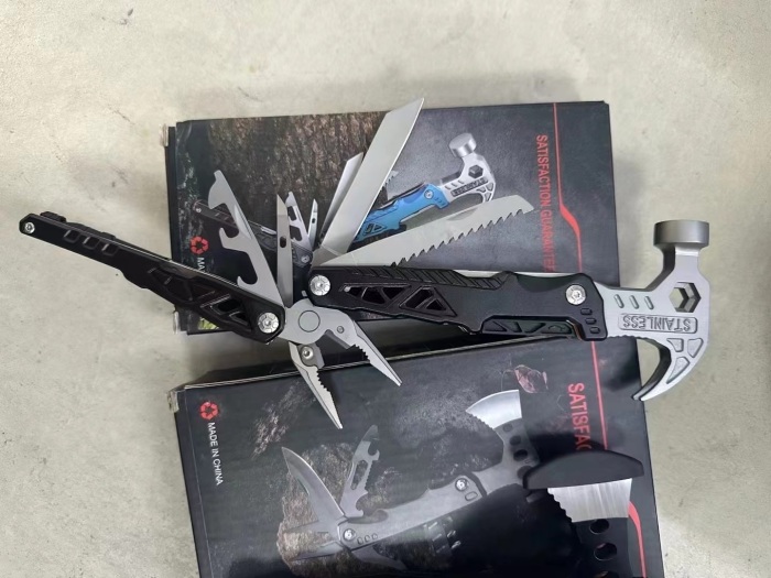户外扳手工具钳刀随身露营工具多功能扳手钳野外车载便携装备 4百套，处理，特价