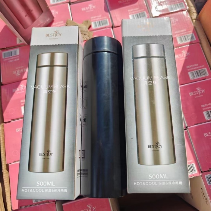 304不锈钢500毫升保温杯，单款单色2600个，清货5.8一个，
