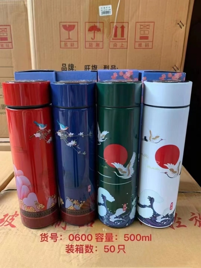 304不锈钢保温杯，一万多个，原箱整件，4元 /个清