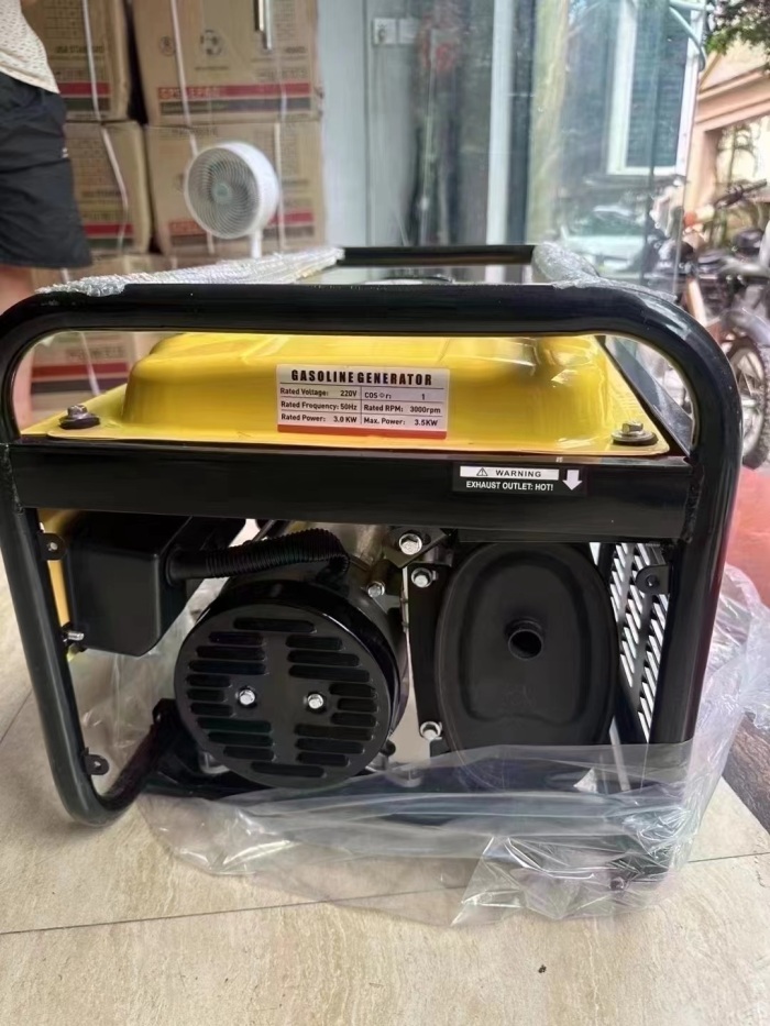 3500w 实标 汽油发电机 几千一台的货最后30台 几百块处理