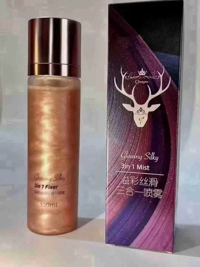上海科丝美丝，定妆，补水，提亮三合一喷雾9000瓶，大工厂生产，品质好，日期26年，便宜