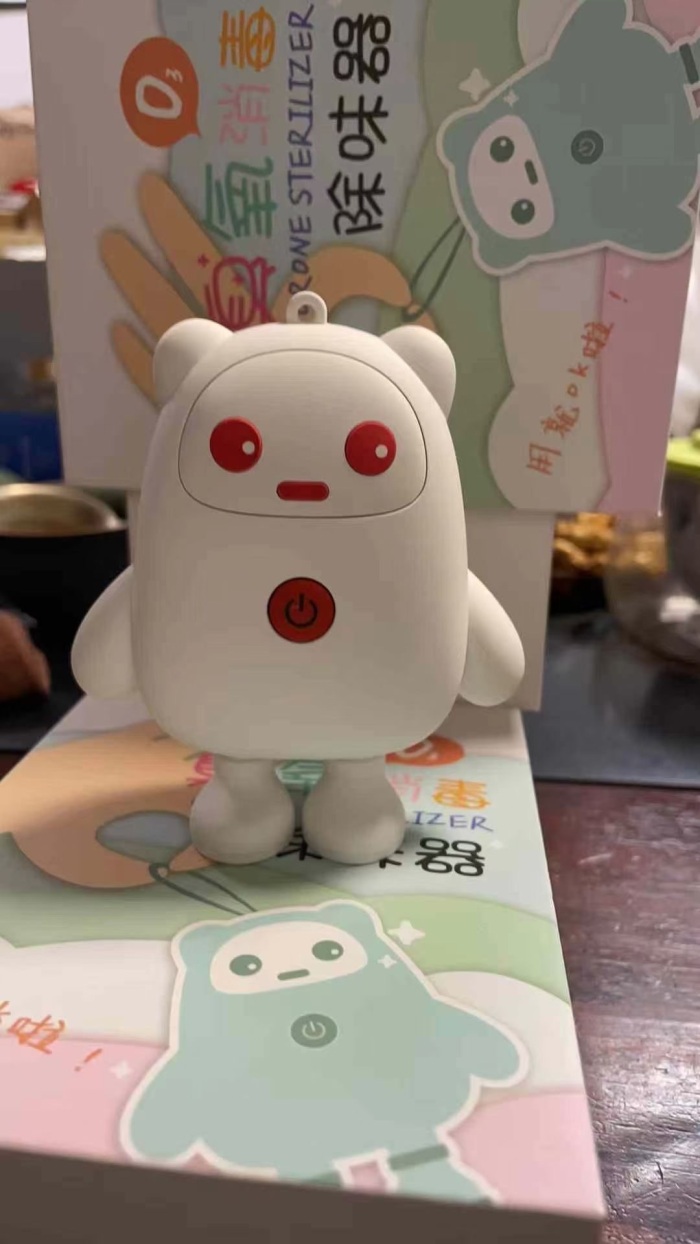 臭氧消毒除味器 现货入仓510个，彩盒包装