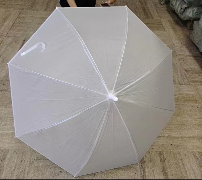 半自动纯色雨伞5千把 几块钱的事