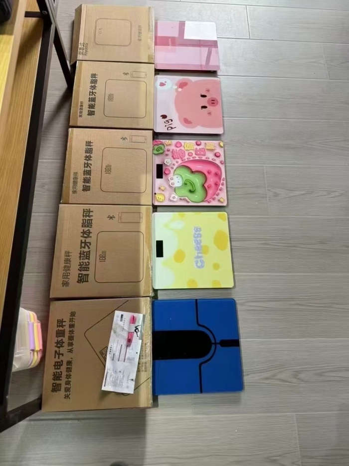 人体秤，4000个