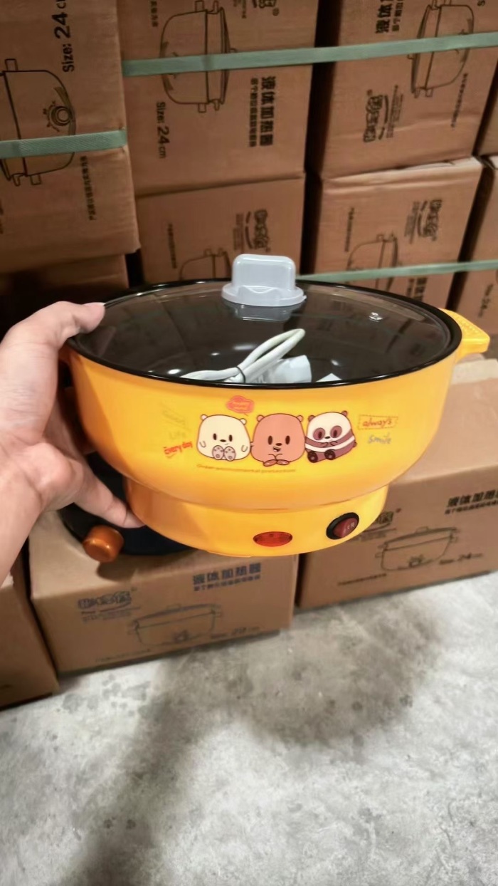 电热锅1000台，精品尾货,原箱处理 ¥1✖️