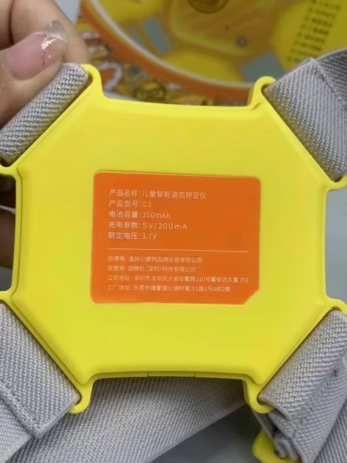 儿童智能姿态矫正仪3200套