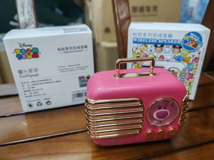 迪士尼蓝牙音箱，600个数量不多