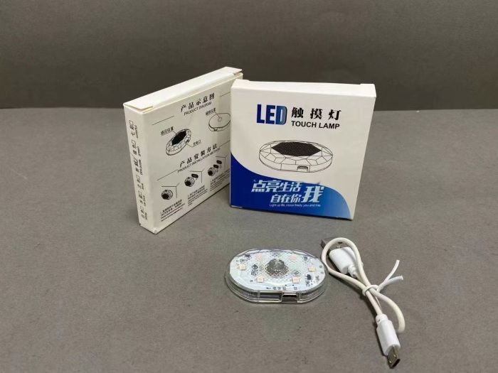 LED触摸灯，有3216个