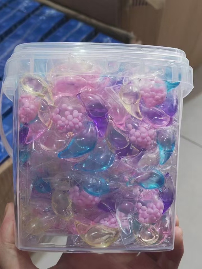 6D洗衣凝珠 3000桶，一箱60桶，一桶50粒 好日期