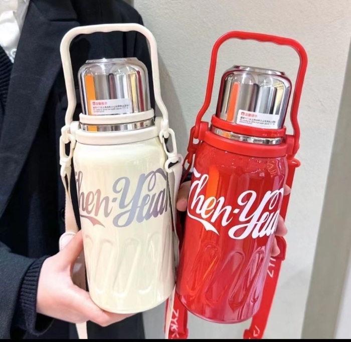 1200毫升316保温杯，6000个现货，十几块钱清