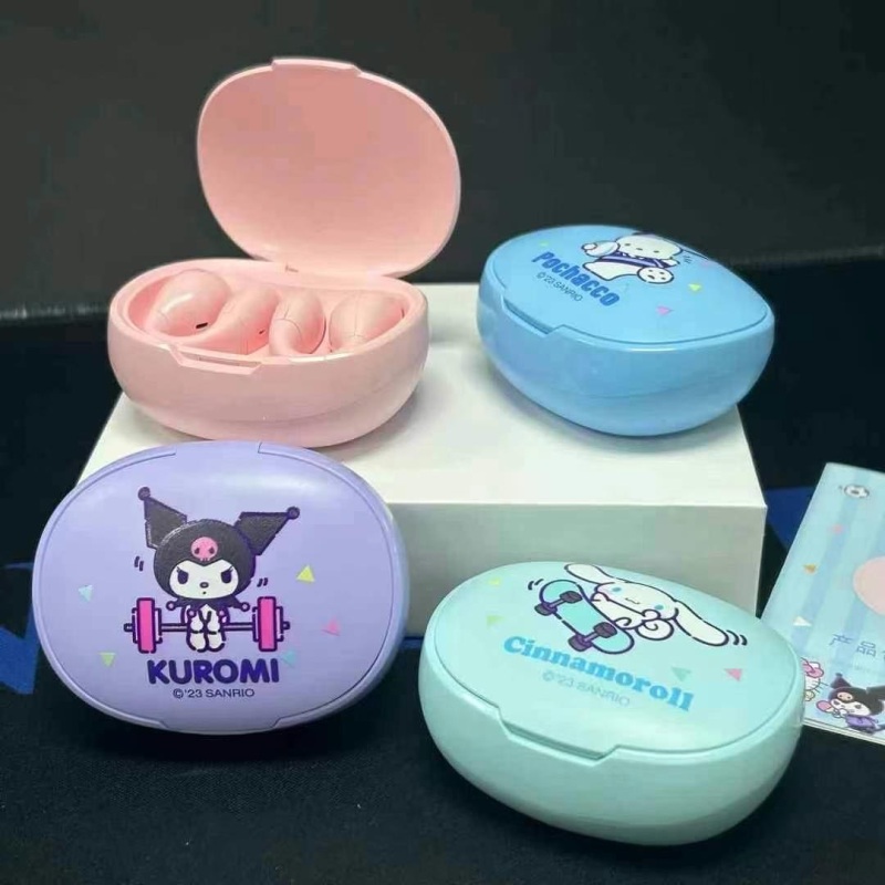 三丽鸥蓝牙耳机正品 仓库现货 1477个