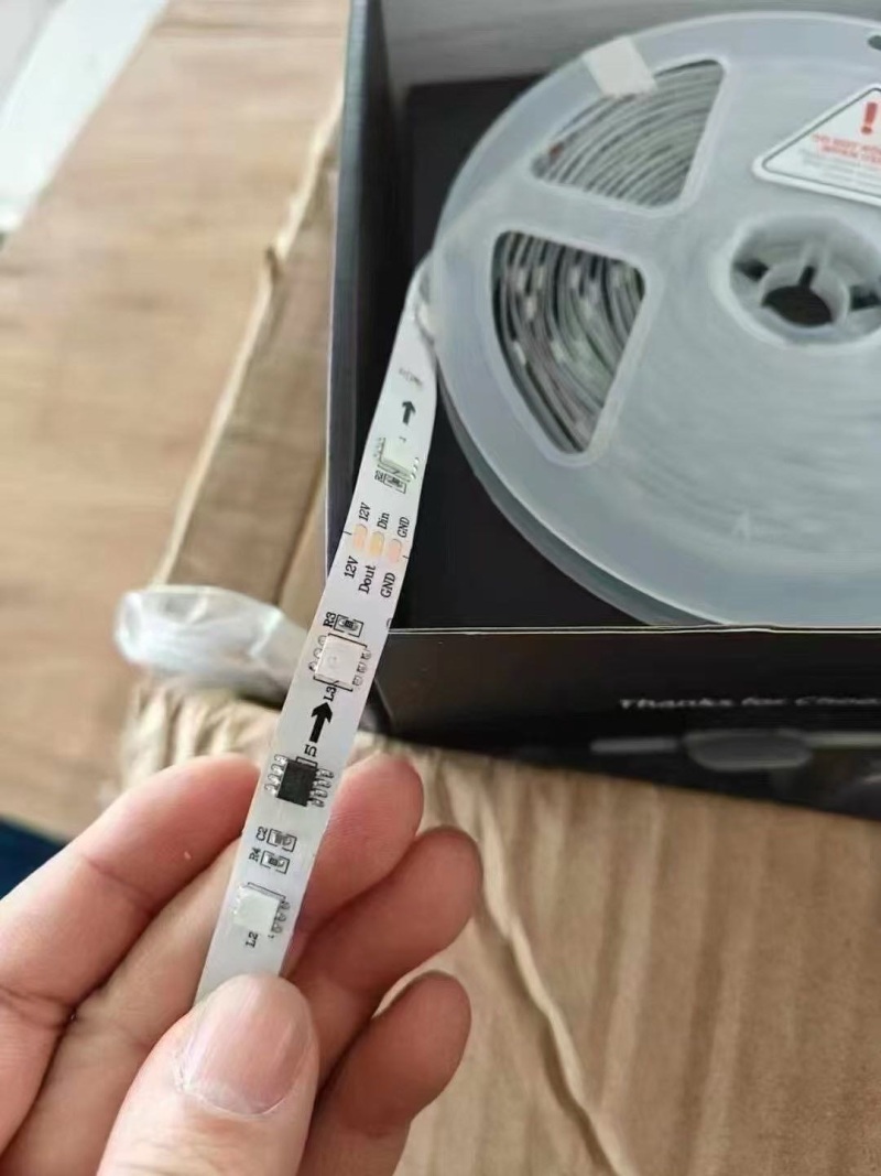 RGB 幻彩 30D 流水模式 套装 一盘5米长带控制器，1000套