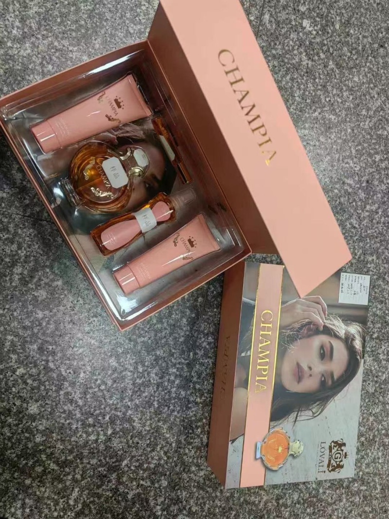香水礼盒1000套