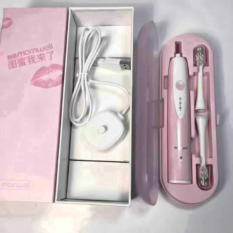 超声波电动牙刷640套，高档礼品装。品质靠谱，价格优势。 • 低音设计 不打扰 • 三种模式 满足不同需求 • 标配软刷头 清洁不伤牙 • IPX7级全机身防水 USB无线充电。