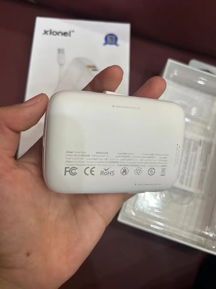 10000毫安，品牌自带双线移动电源，220个，低价清