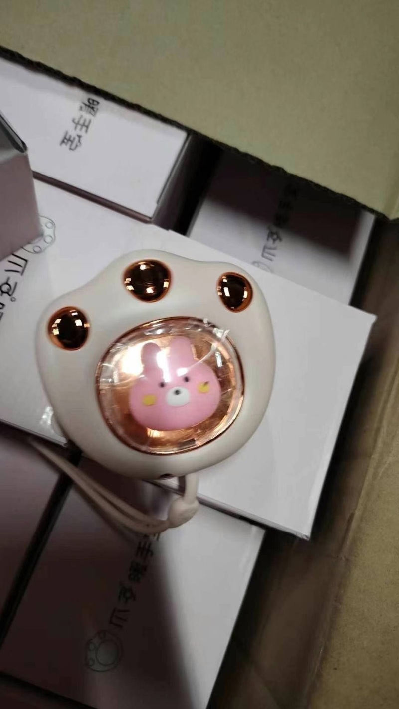 猫爪暖手宝，全新整齐，2000套