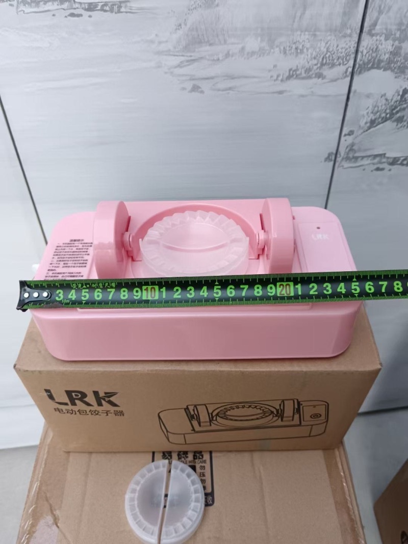 高端电动包饺子机，100台起发