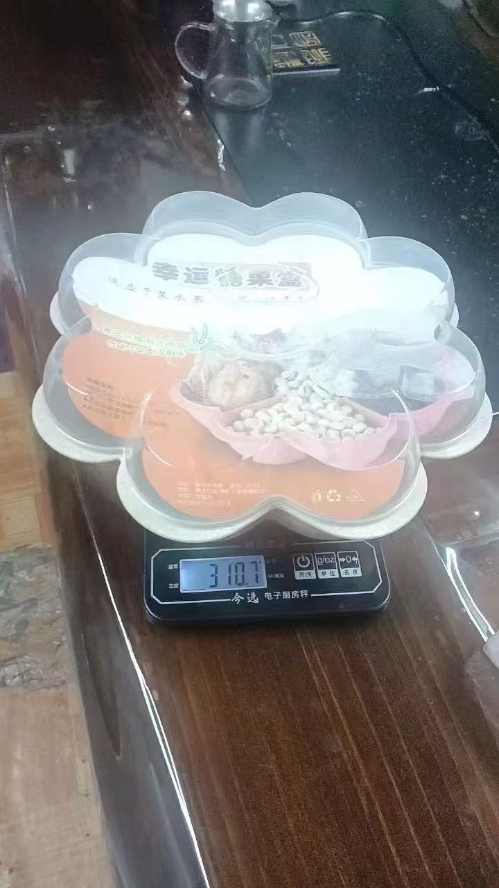 零食果盒，带盖干果盘收纳盒2000个， 💰3元一套