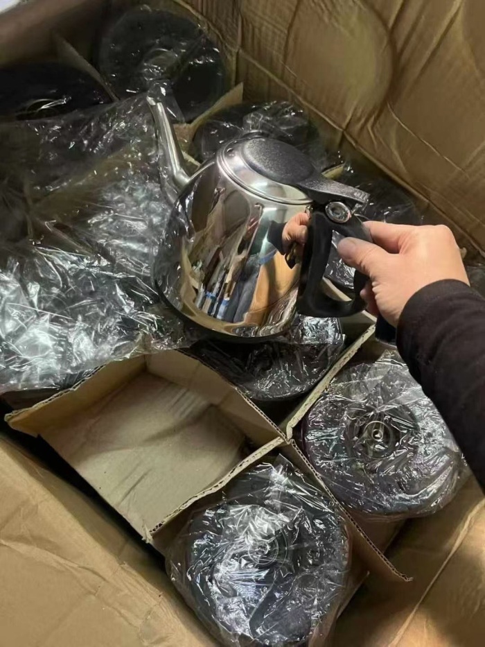 0.8L快速壶身 一千只，超低价处理！每件48只。