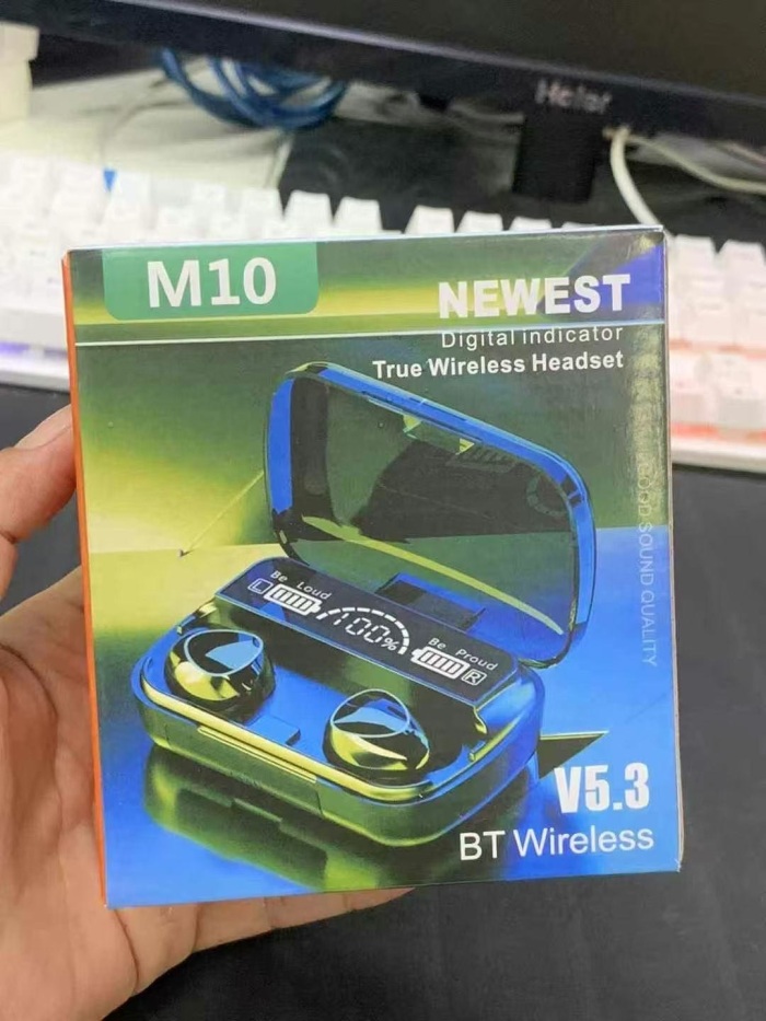 充电宝耳机M10只有2000 个