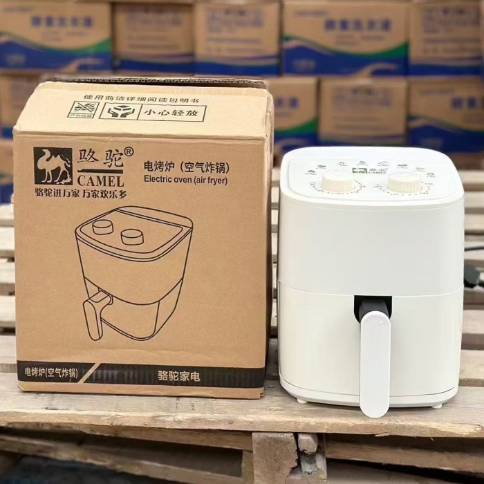骆驼AF-3201空气炸锅 一箱一台，一台55元 功率：800W 外箱尺寸：290X255×320mm