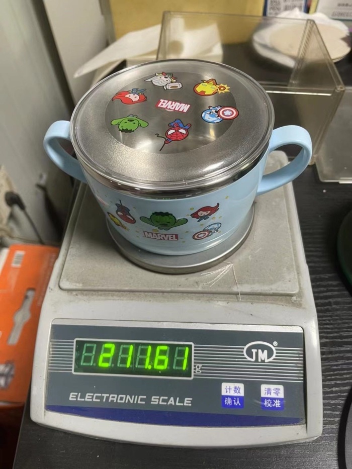 304不锈钢儿童碗，510个 超低价清！