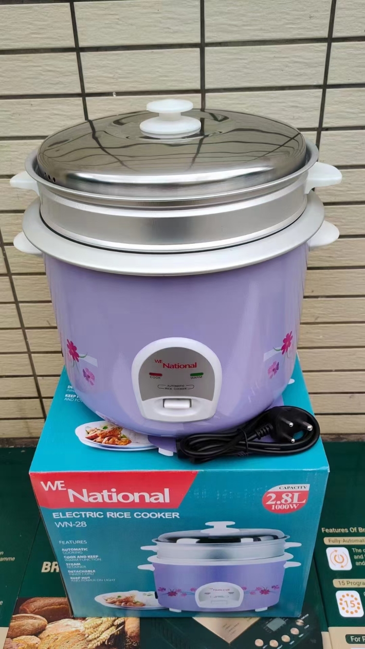 外贸电饭锅， 1000w， 6升大容量！ 980台，原箱原件。