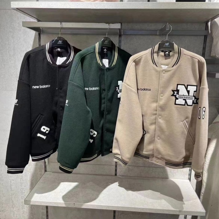 NB 棒球服 400 件 三标齐全 质量好