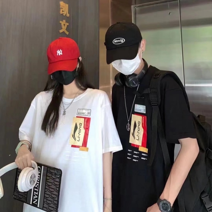 李宁短袖 220 克 清货便宜