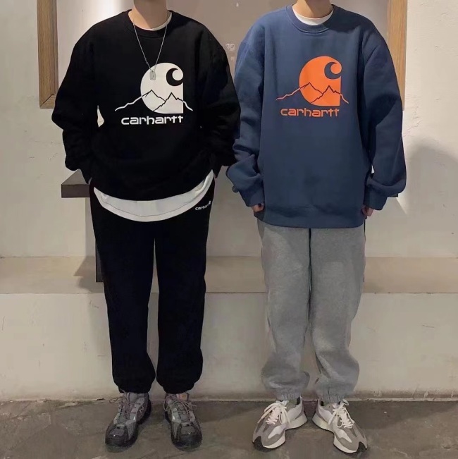 卡哈特卫衣 1800 件 M L XL 三标齐全 要的联系