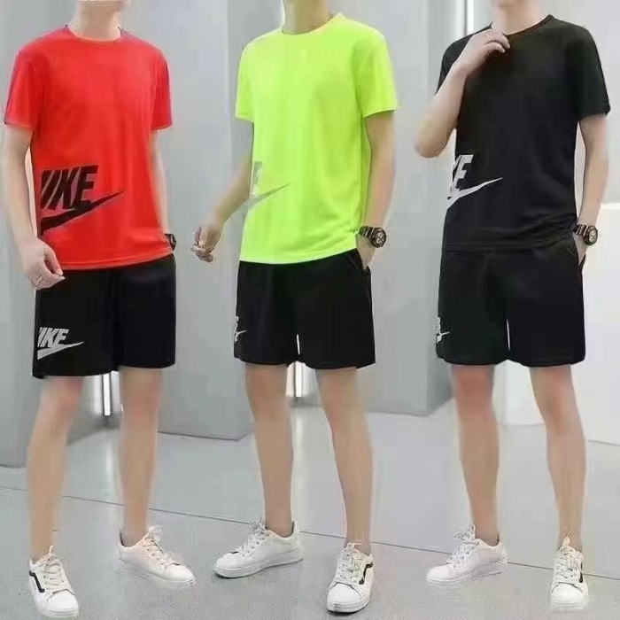 15000套，男士网眼速干套装，M到3XL，清货最低7.5元！一套7.6