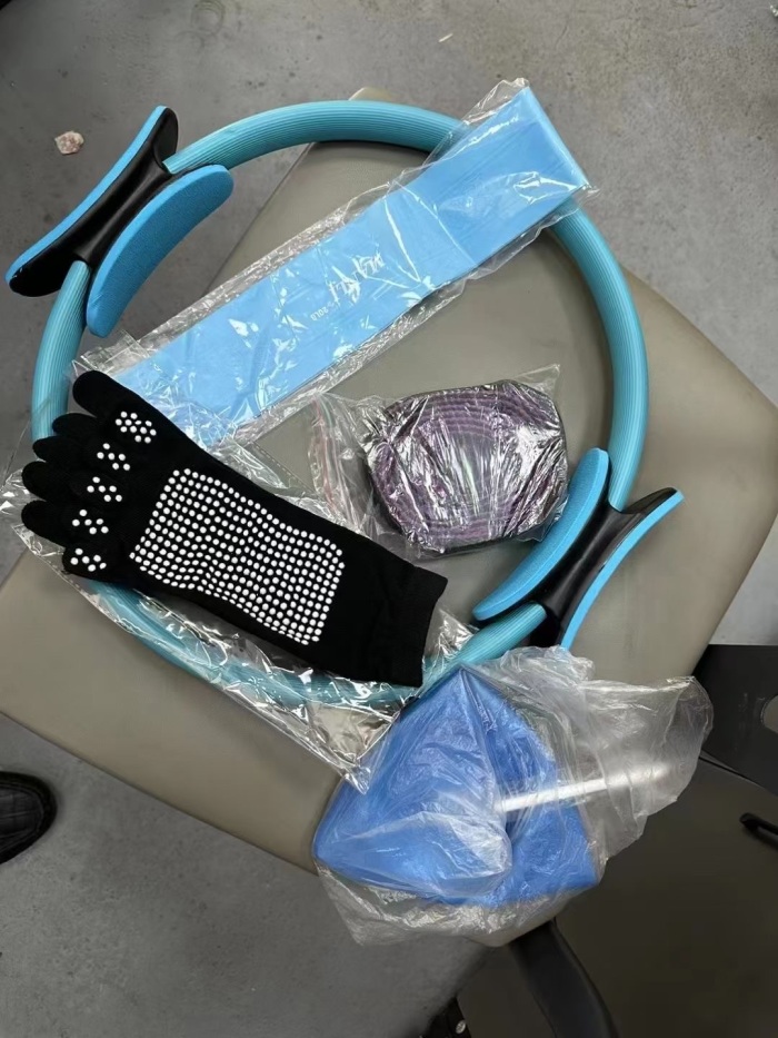 普拉提圈 瑜伽健身练大腿美体瘦腰多功能，到货1200pcs，4元一个，不讲价 Pilates circle, yoga, fitness, thighs, beauty, thin waist, multi-functional, 1200pcs, 4 yuan per one, no bargaining