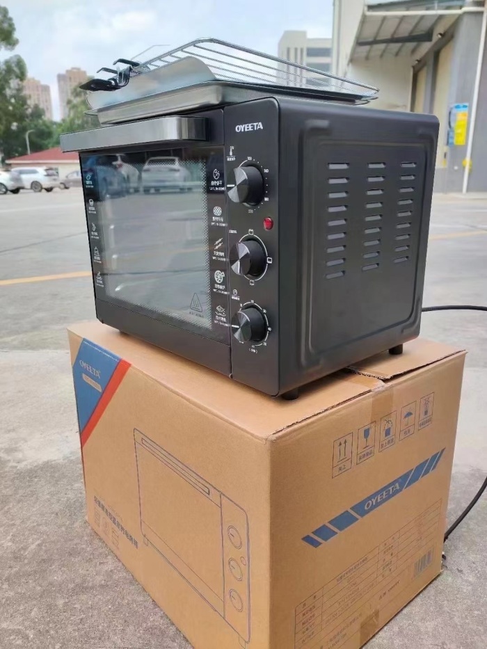 32升电烤箱，数量330台。120元一台