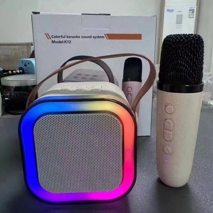 单麦克风蓝牙音箱，配麦，7000套，1x，一件40个混色装 Single microphone Bluetooth speaker, with microphone, 7000 sets, 1x, one 40 mixed colors