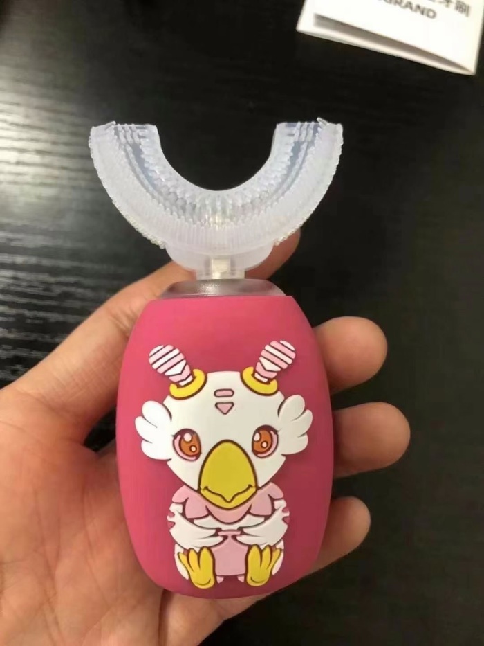 儿童U形电动牙刷 1500个左右 个位数/个清 Children''s U-shaped electric toothbrush about 1500 single digits/clear