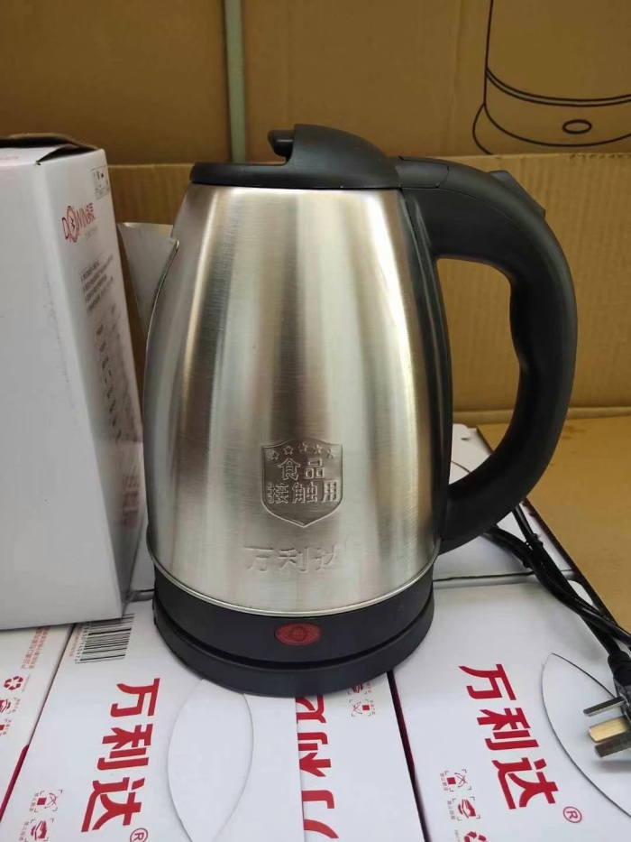 万利达水壶2400台，价格美丽清货