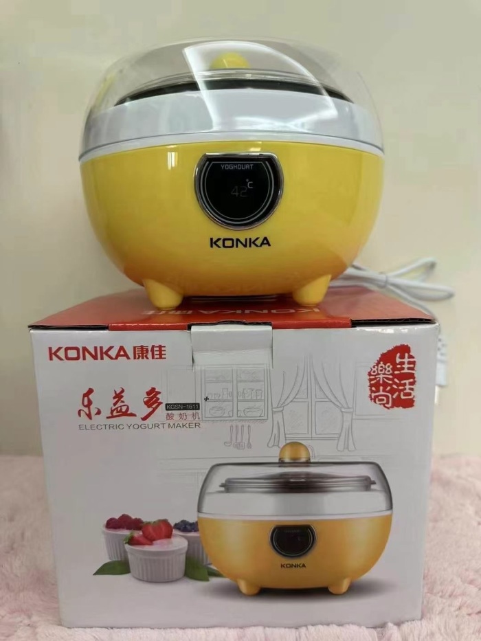 康佳品牌酸奶机720个, 全新板正货[强][强][强] 原箱原件12套/箱 720 Konka brand yogurt machines, Brand-new board genuine [strong] [strong] [strong] Original box original 12 sets/box