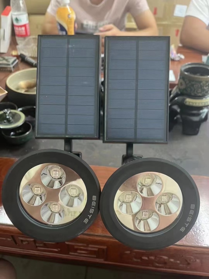 草坪灯，500个，七彩色灯‌ ‌​⁠⁠ ‍ ‌ ‏