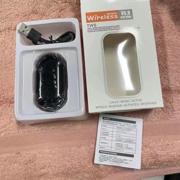 TWS蓝牙耳机2000个，全新原箱原件，有需要的联系！几块钱处理