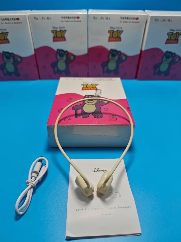迪士尼气传导蓝牙耳机，3500pcs,便宜清 Disney air conduction Bluetooth headphones, 3500pcs, cheap and clear