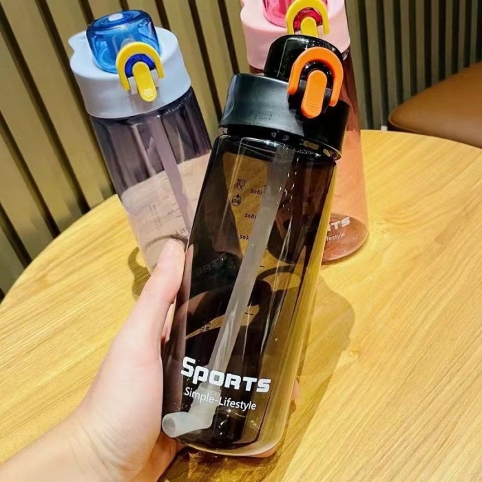 600个高颜值食品级吸管杯大容量700ml，一款三色，全清每个3.2元秒！