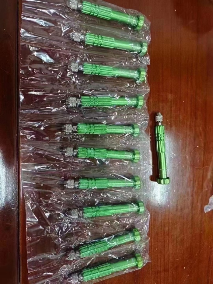 维修精密仪器的铝合金五件套工具300多套，块块钱一套处理