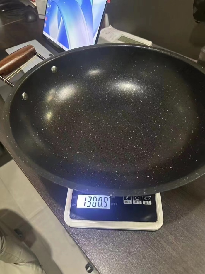 34麦饭石不粘炒锅处理10件，1件24支，全清18💰