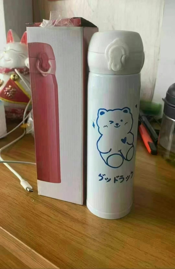 500毫升小熊杯5000个左右，品质保证，独立包装，原箱原件