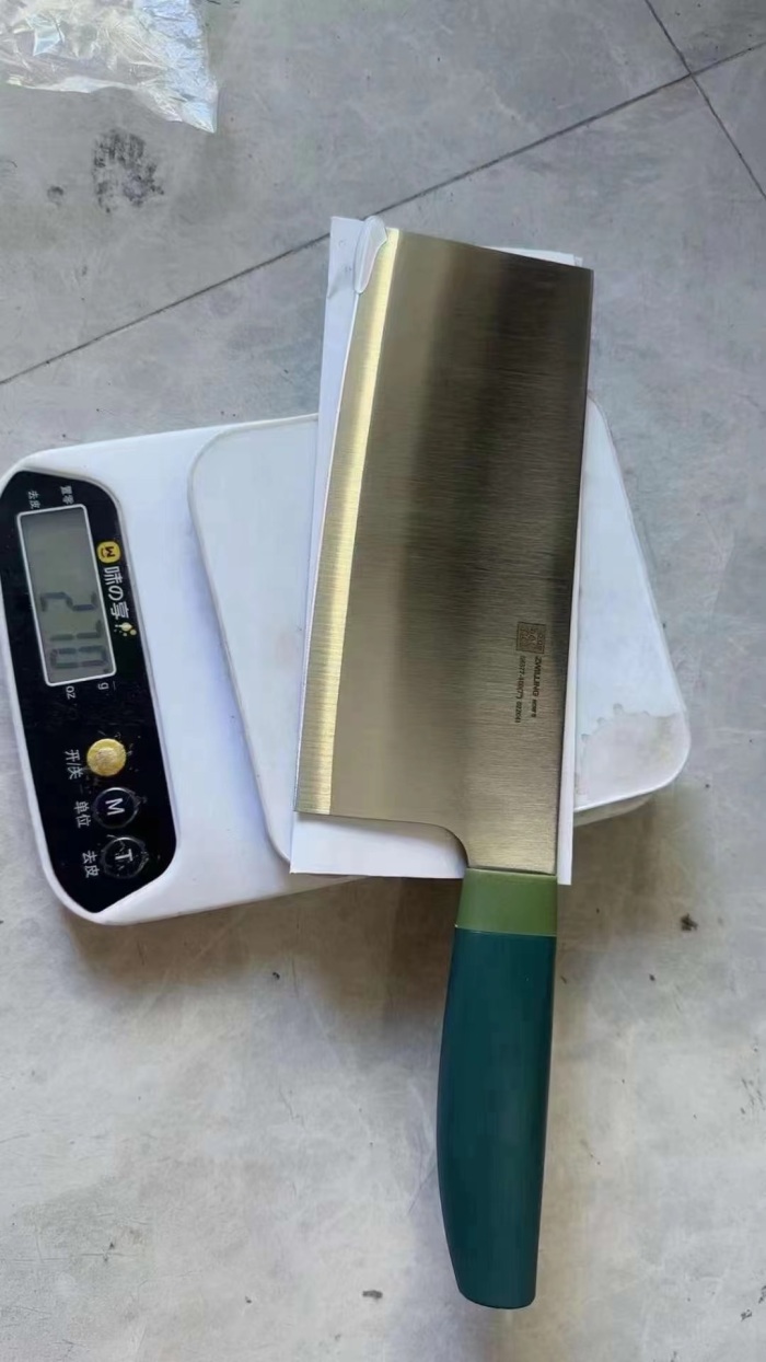 （红色，绿色）双立人片刀处理10件，一件160个，几块钱的事