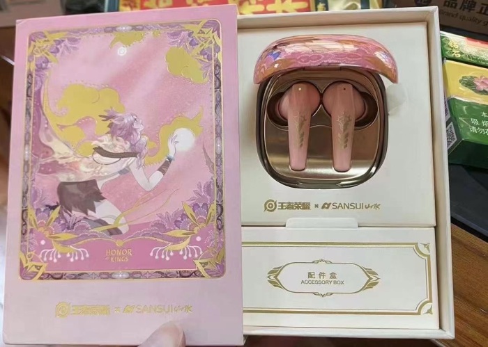 山水品牌蓝牙耳机，带防伪标识，做工音质杠杠的！一箱60套，工厂特技2000套，