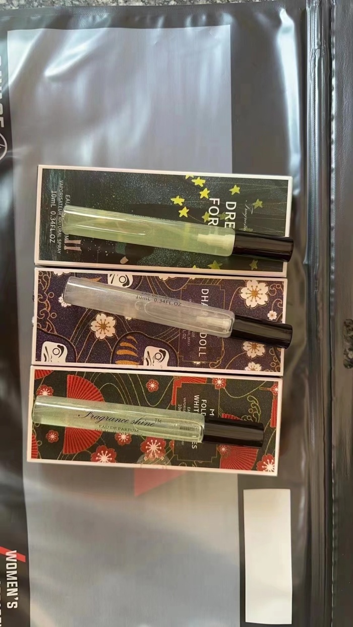 10毫升香水5万支处理：几毛钱