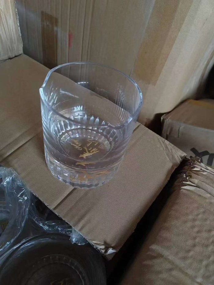 雪茄玻璃水杯1000个高端货，整整齐齐货板正，全清1元秒杀，性价比高，非常合适做赠品